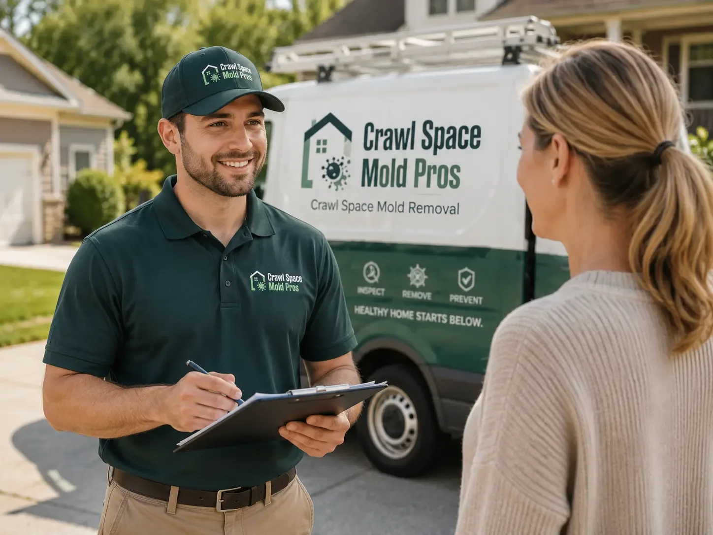 Crawl Space Mold Removal Point Roberts, WA FAQs